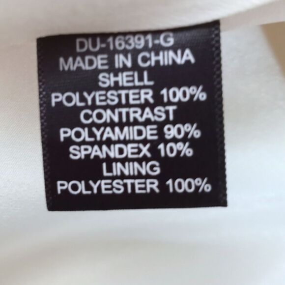 ARK & CO. ANTIQUE CREAM DRESS SZ.M EUC - Picture 8 of 9